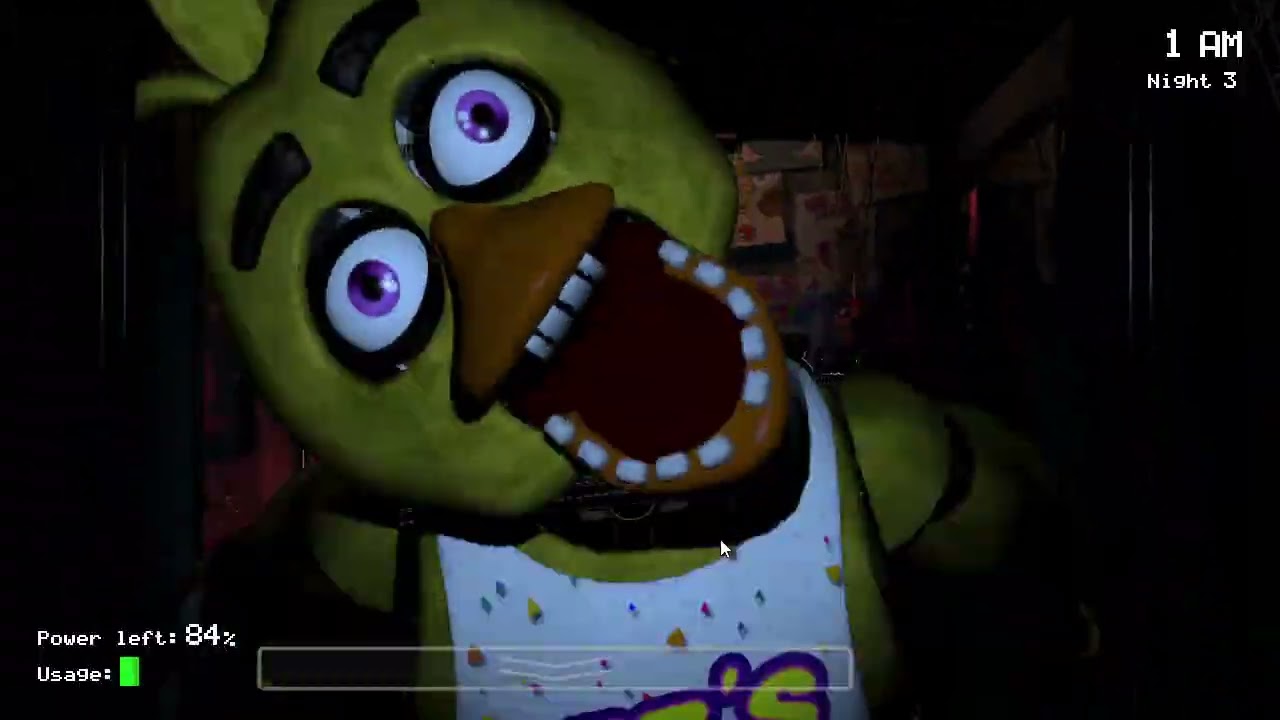Five Nights at Freddy's - Gameplay 6