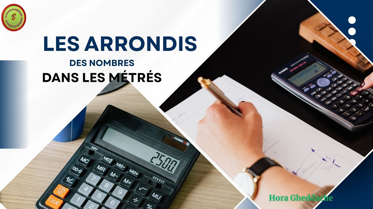 Les arrondis des quantités dans les métrés/Math des métré et avant métré