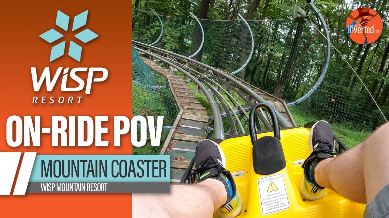 Mountain Coaster On-Ride POV | Wisp Resort