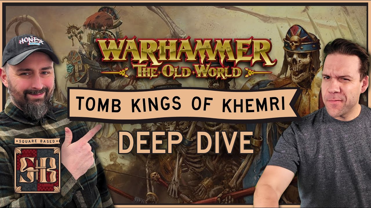 Tomb Kings of Khemri List Building Strategies | Warhammer the Old World | Deep Dive
