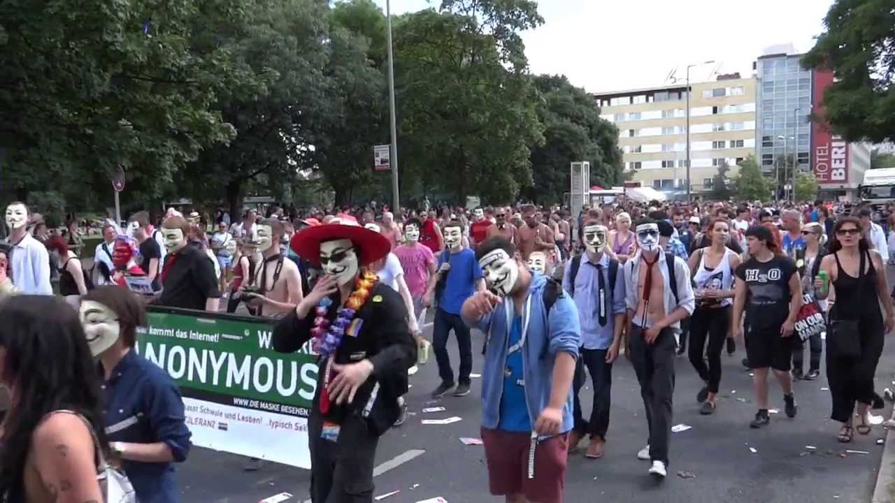 Christopher Street Day 2013 Berlin
