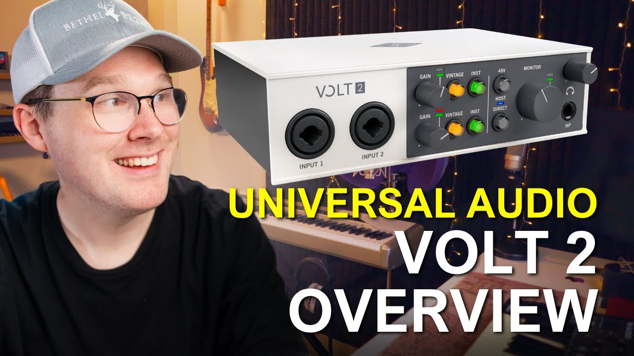Полное руководство по Universal Audio Volt 2 – функции, программное обеспечение и настройка!