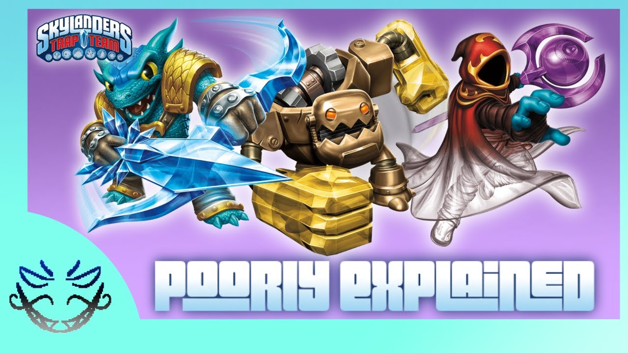 All 18 Trap Master Stories Poorly Explained | (Skylanders Trap Team)