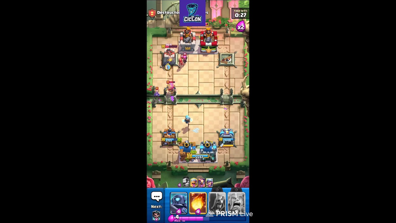 Transmisión en directo de MrCICLON