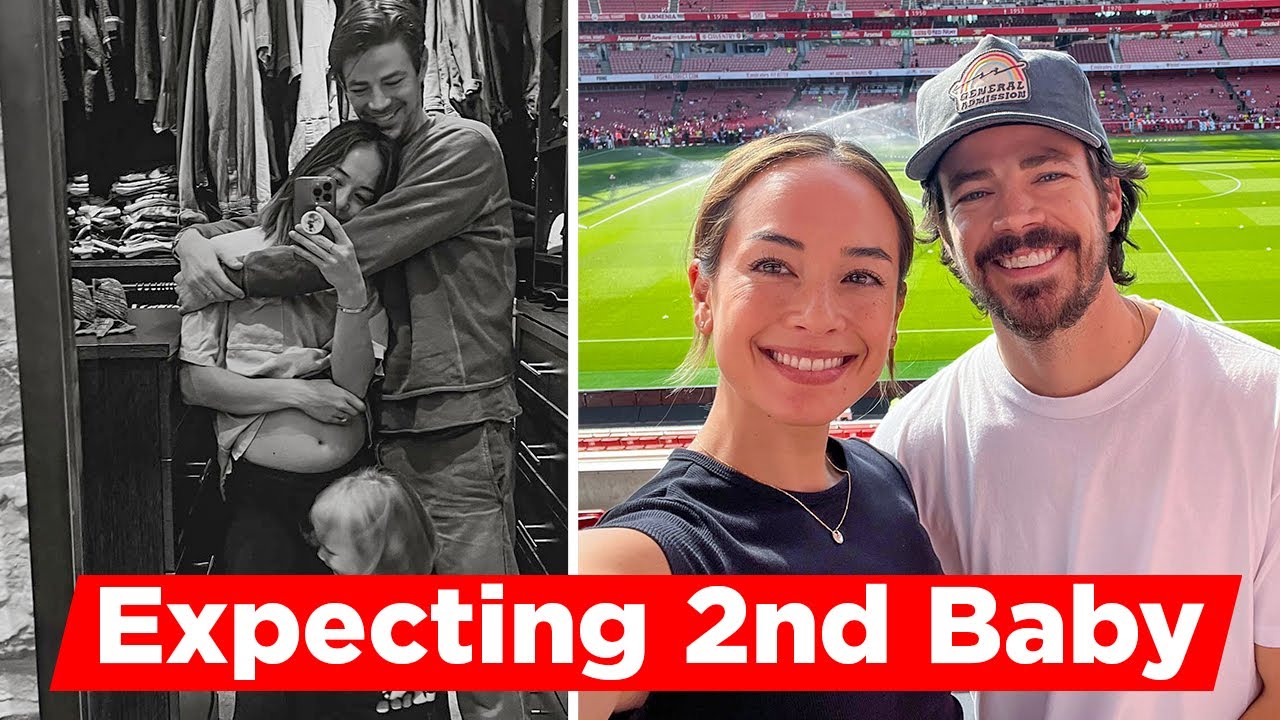 Grant Gustin And His Wife La Thoma Expecting Second Baby Together