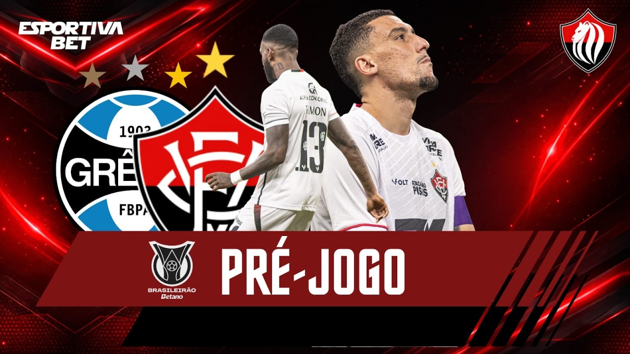🚨VITÓRIA x GRÊMIO: ESCALAÇÃO, DESFALQUES E ÚLTIMAS NOTÍCIAS 🍽️ LEÃO MEIO-DIA AO VIVO #123