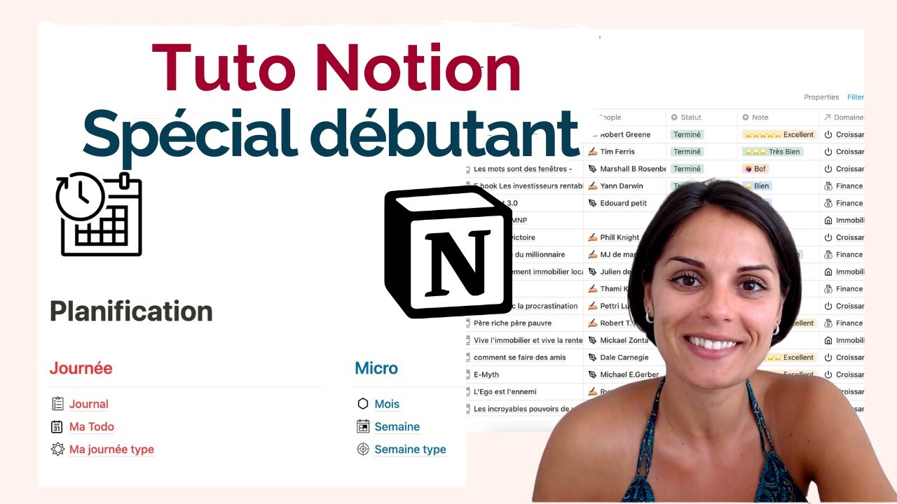 Comment construire une base de données sur Notion ? (Tuto pour les débutants)