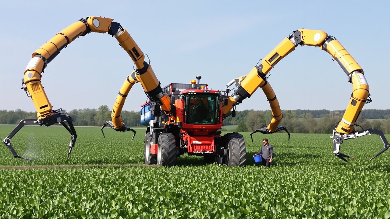 Revolution in Agriculture - A Selection of The Most Successful Agricultural Machines