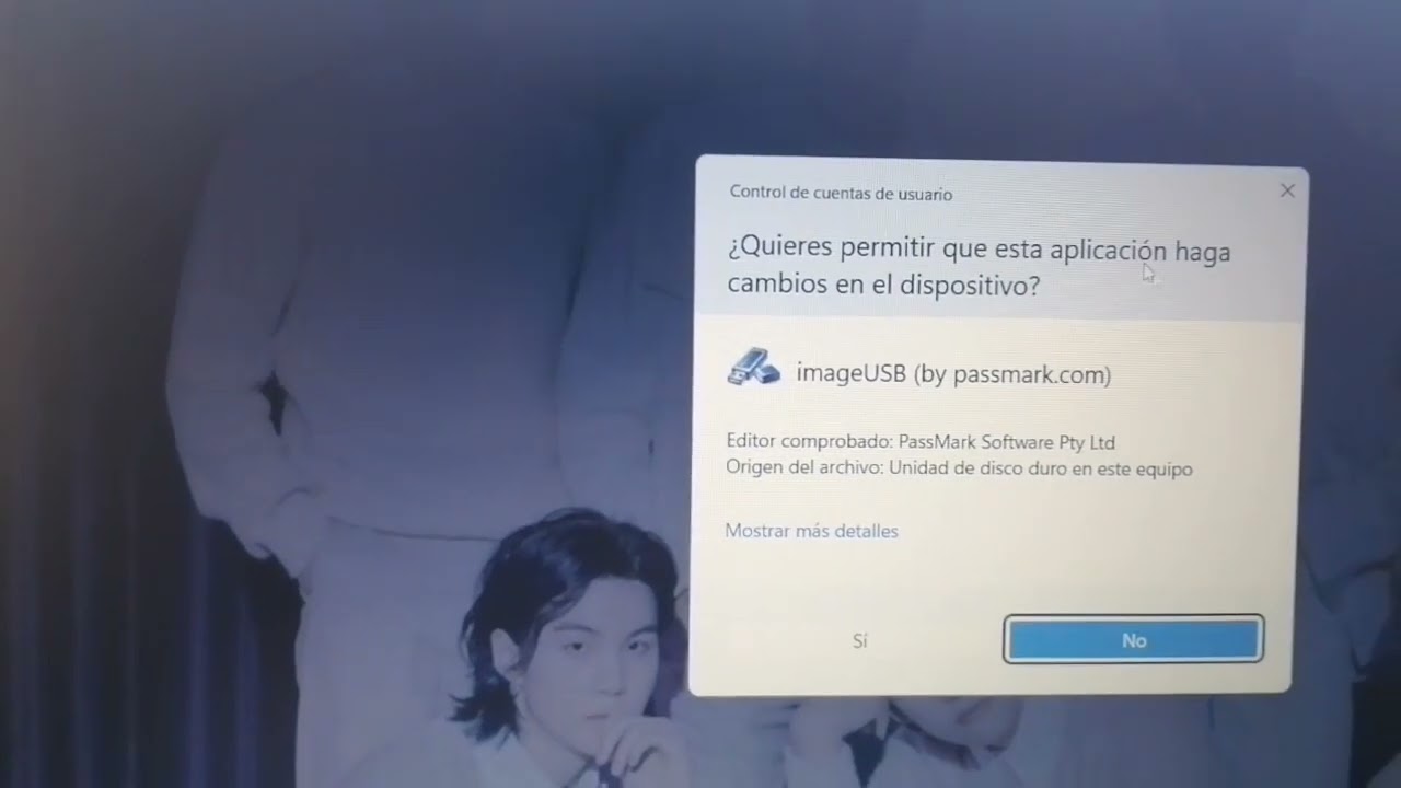 Tutorial de c&oacute;mo usar el Software imageUSB 1.5.1006