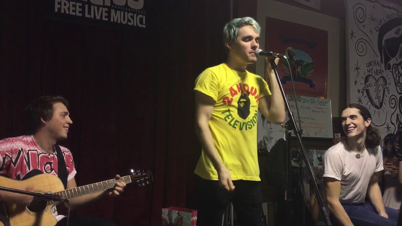 Waterparks I'm a natural blue acoustic