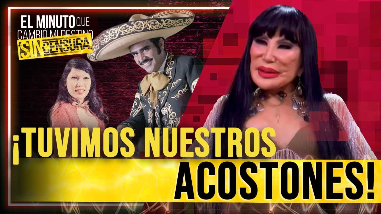 ¡Lyn May revela fue AMANTE de Vicente Fernández y su esposo lo GOLPEÓ! | El Minuto