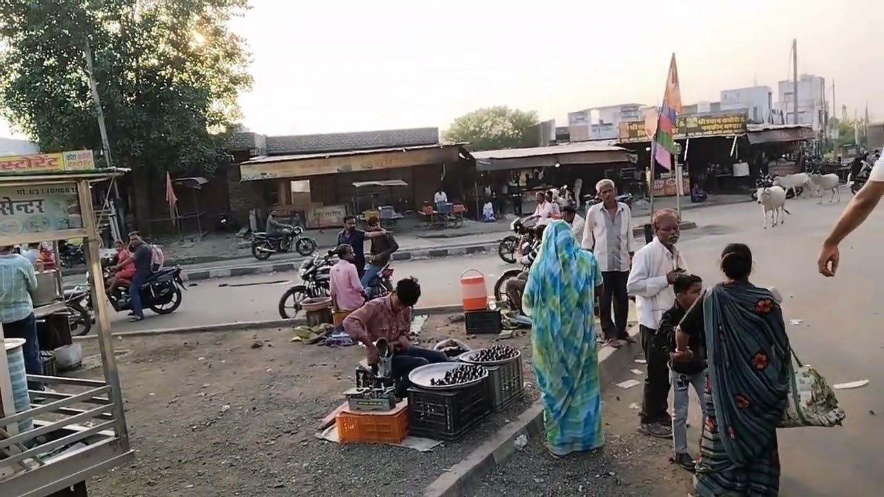 अकलेरा से पाटन NH52 #बैरीज explore jhalrapatan city 🏙️ 🌆 