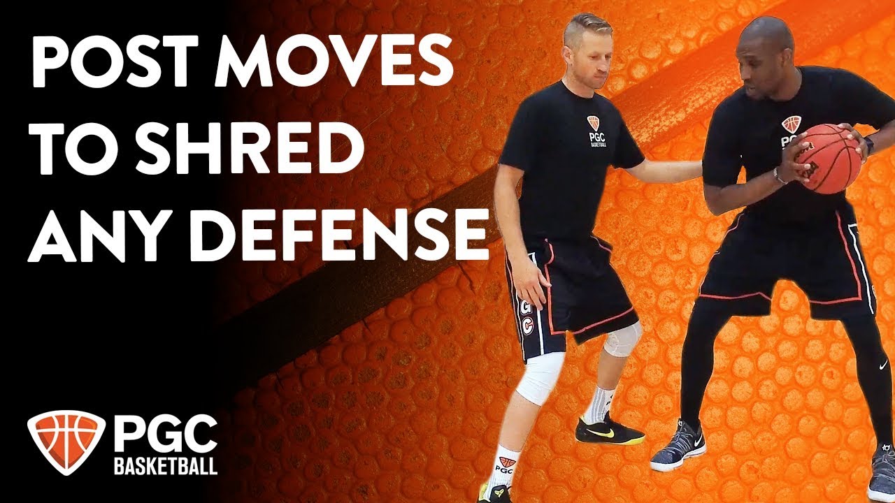 Post Moves To Shred Any Defense | Skills Training | PGC Basketball