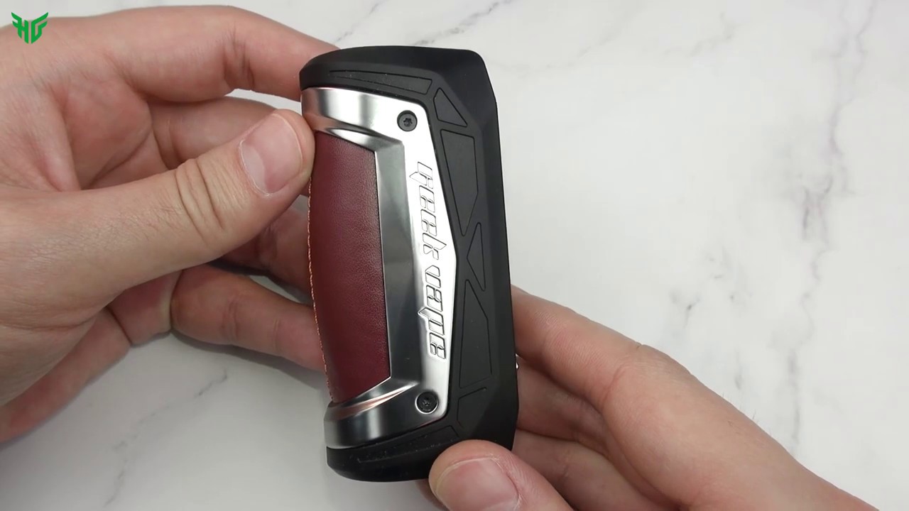 Geekvape Aegis Max 21700 Mod with Zeus Subohm Tank | Quick look
