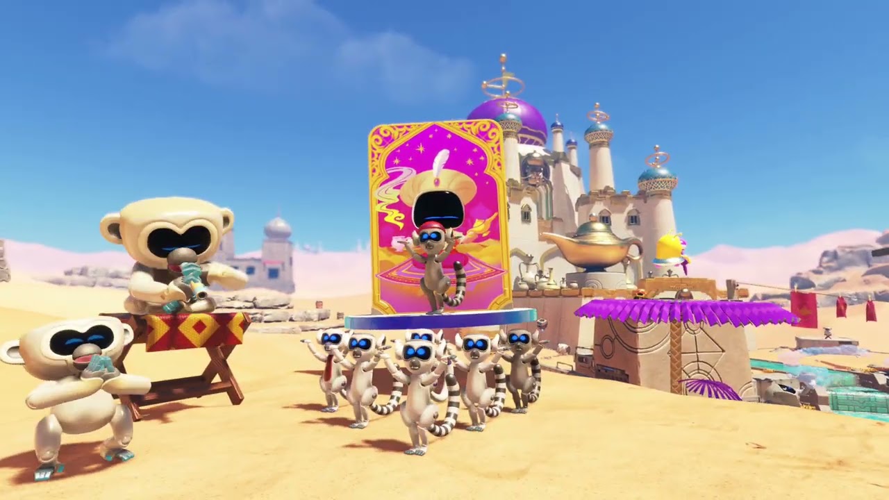 Astro Bot part 12: World 5 part 1
