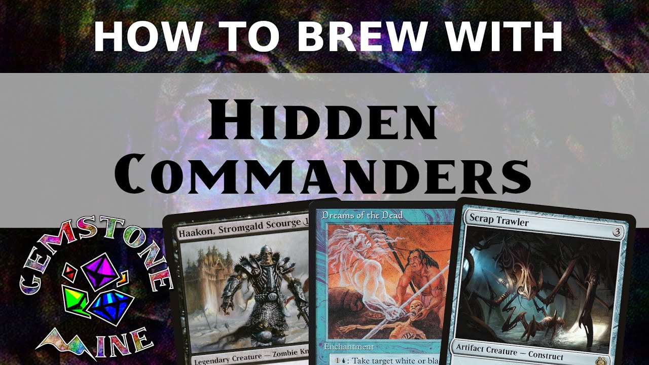Hidden Commanders