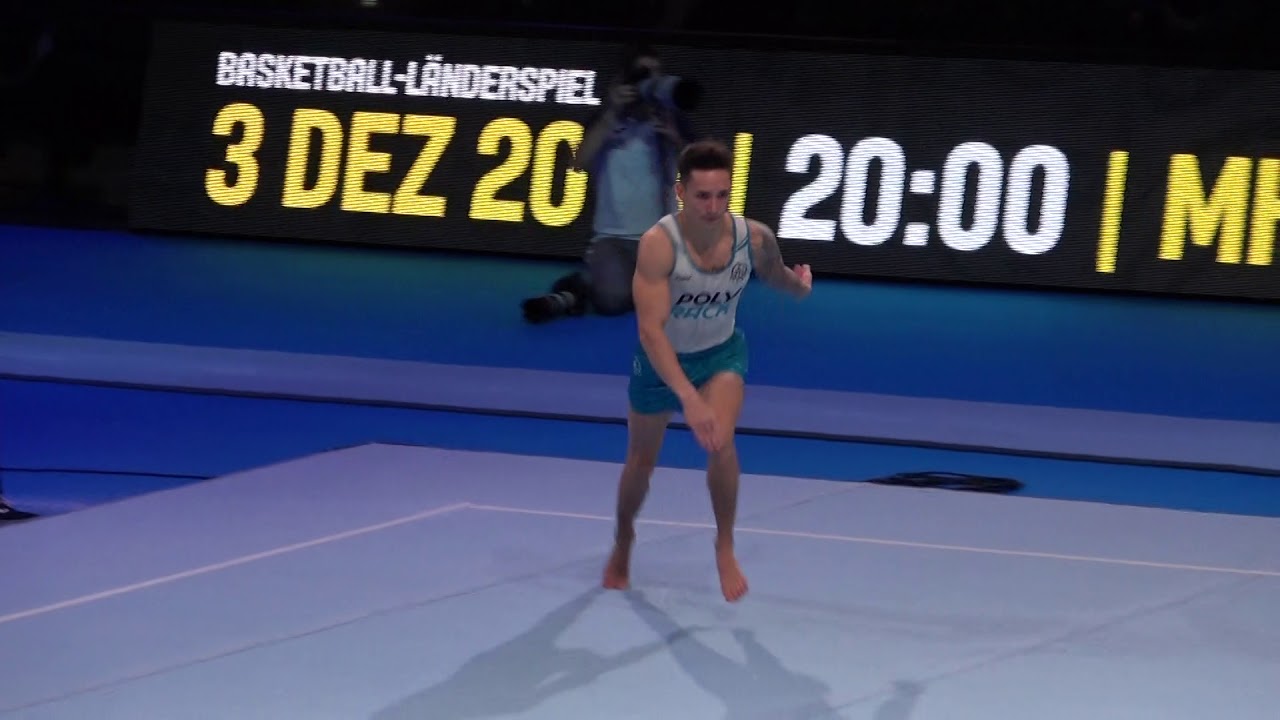 DTL Finale 2018 Marcel Nguyen Fx