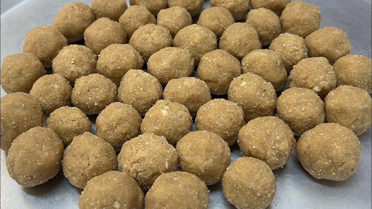 Recipe for making Kadalai Urundai.