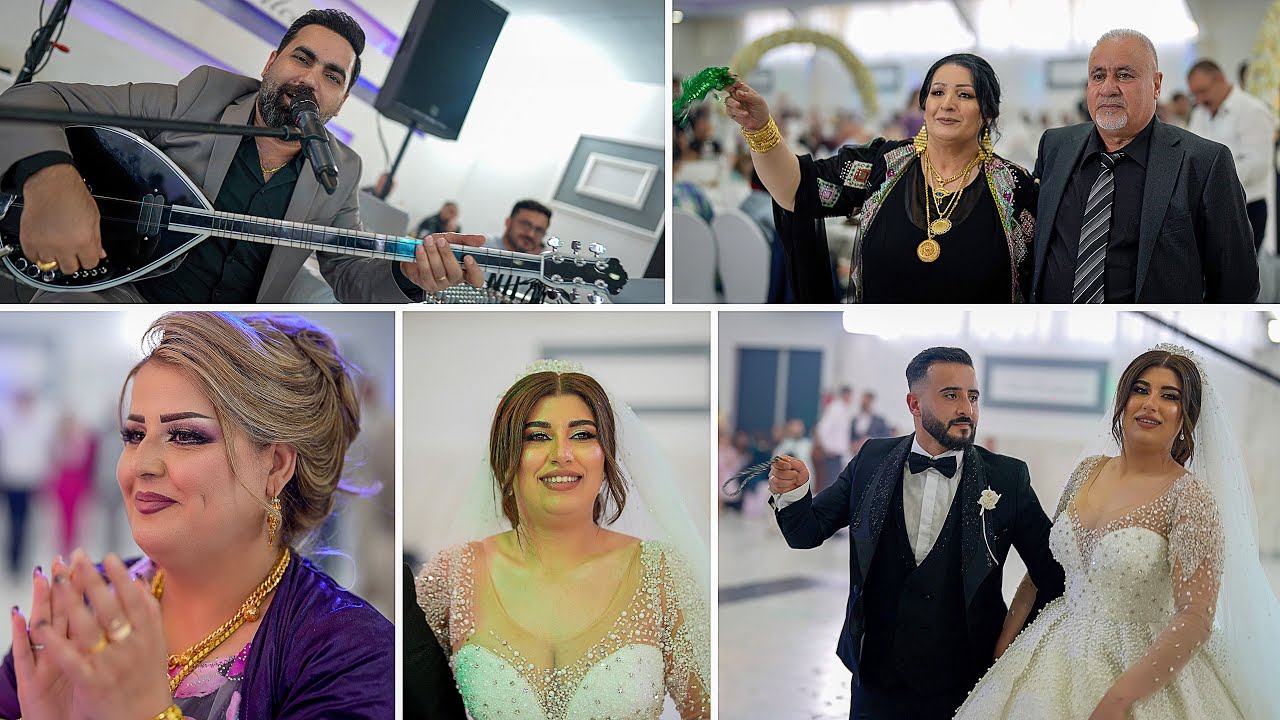 Hozan & Mayan  Delil sileman دليل سليمان رقص كردي