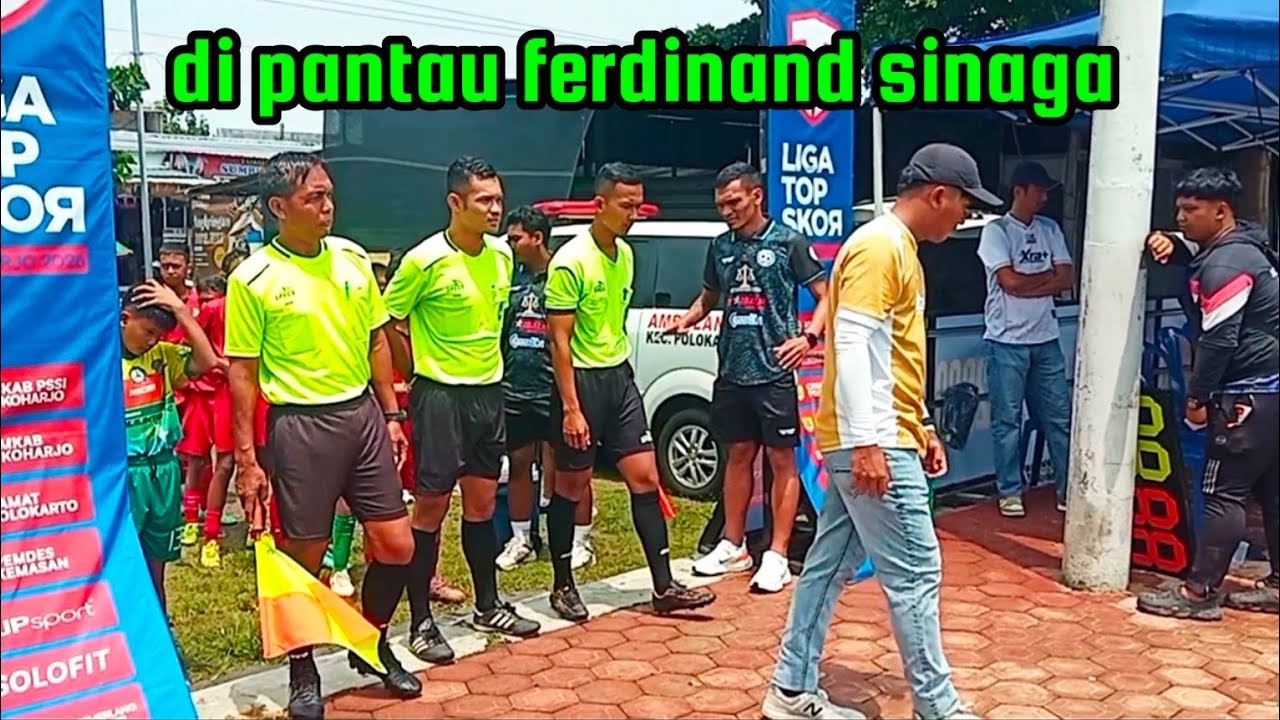 LIGA TOPSKOR SUKOHARJO 2026 pekan 2 KU14 || FS 17 FA vs HALILINTAR FA || lapangan kemasan polokarto