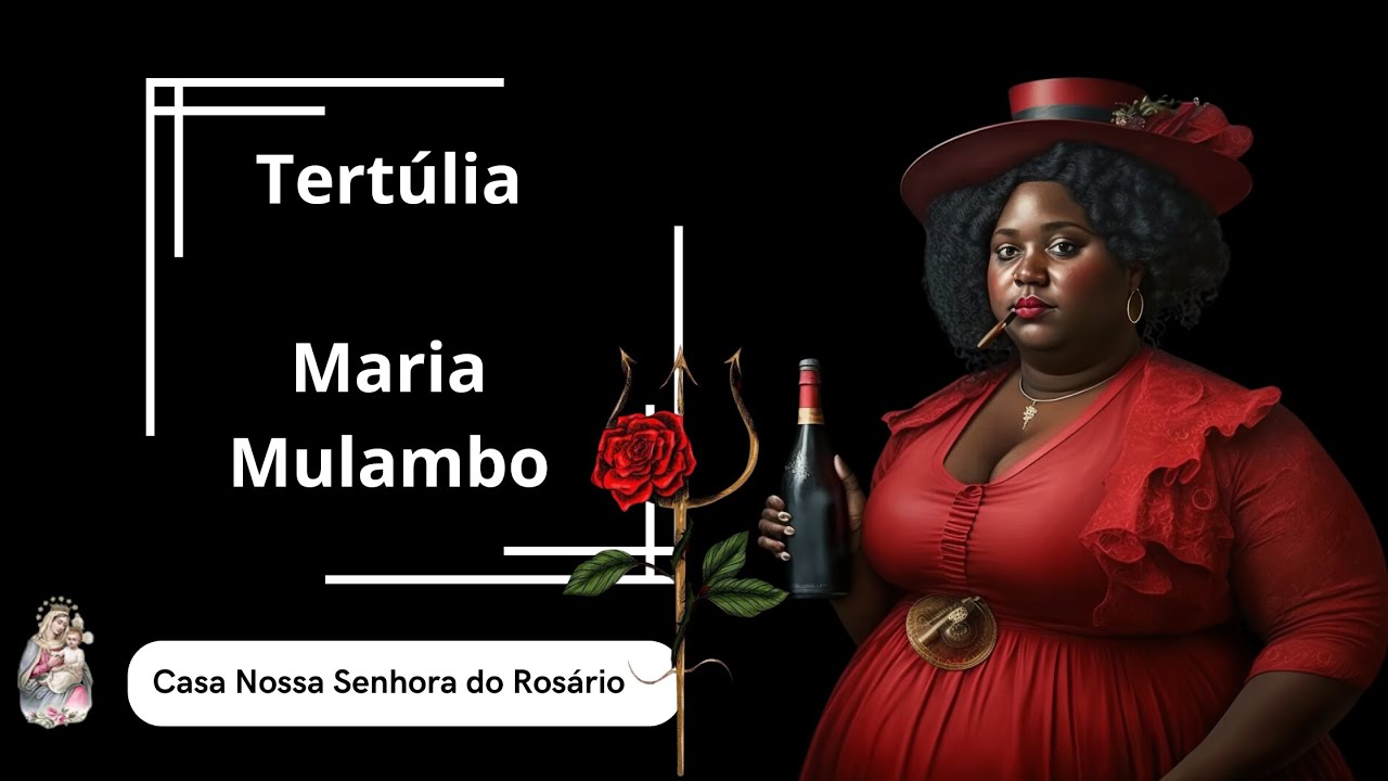 Tertúlia com Maria Mulambo do dia 18 de Maio de 2024.