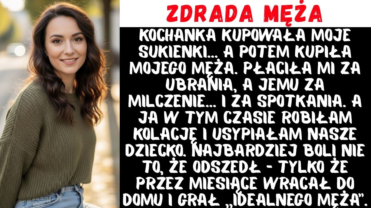 Kochanka kupowała moje sukienki… a potem kupiła mojego męża. Zdrada i upokorzenie