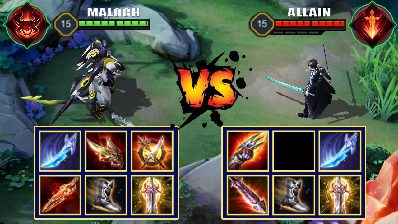 MALOCH против ALLAIN | Кто сильнее? | NO PK | Lien Quan Mobile/AOV/ROV