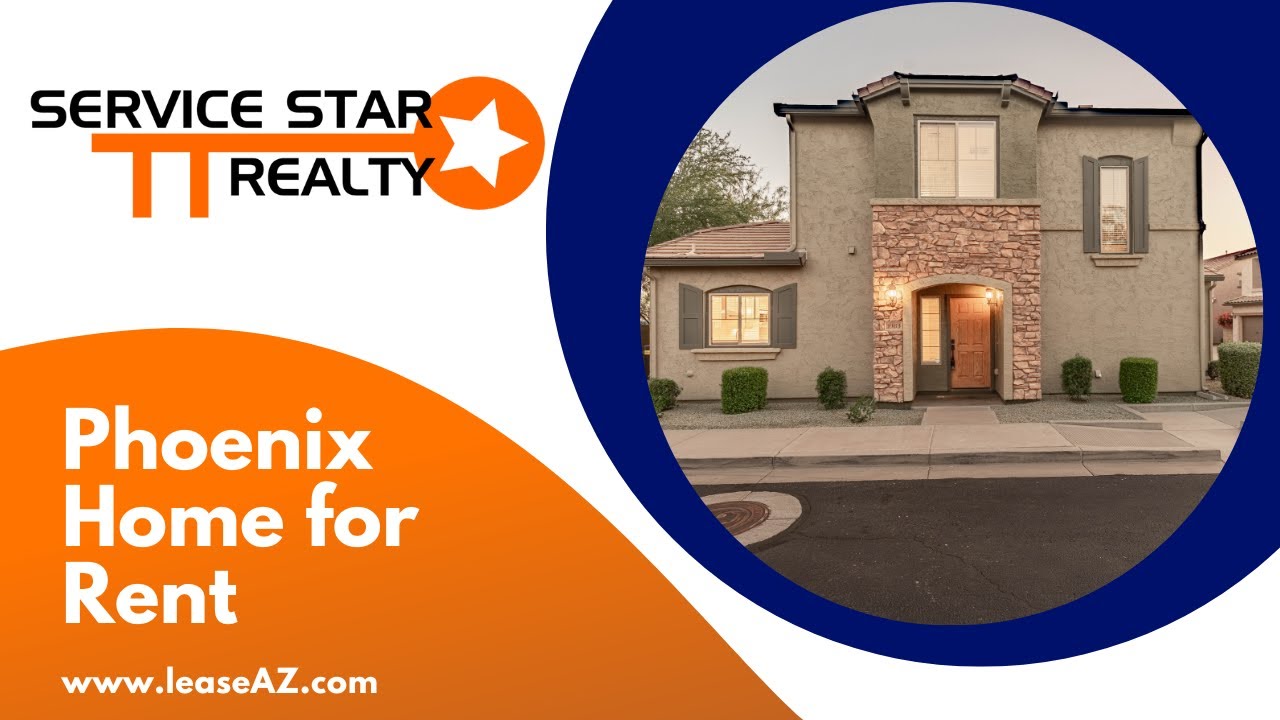 Phoenix Homes for Rent 3BR/2.5BA by Phoenix Property Management | Service Star Realty