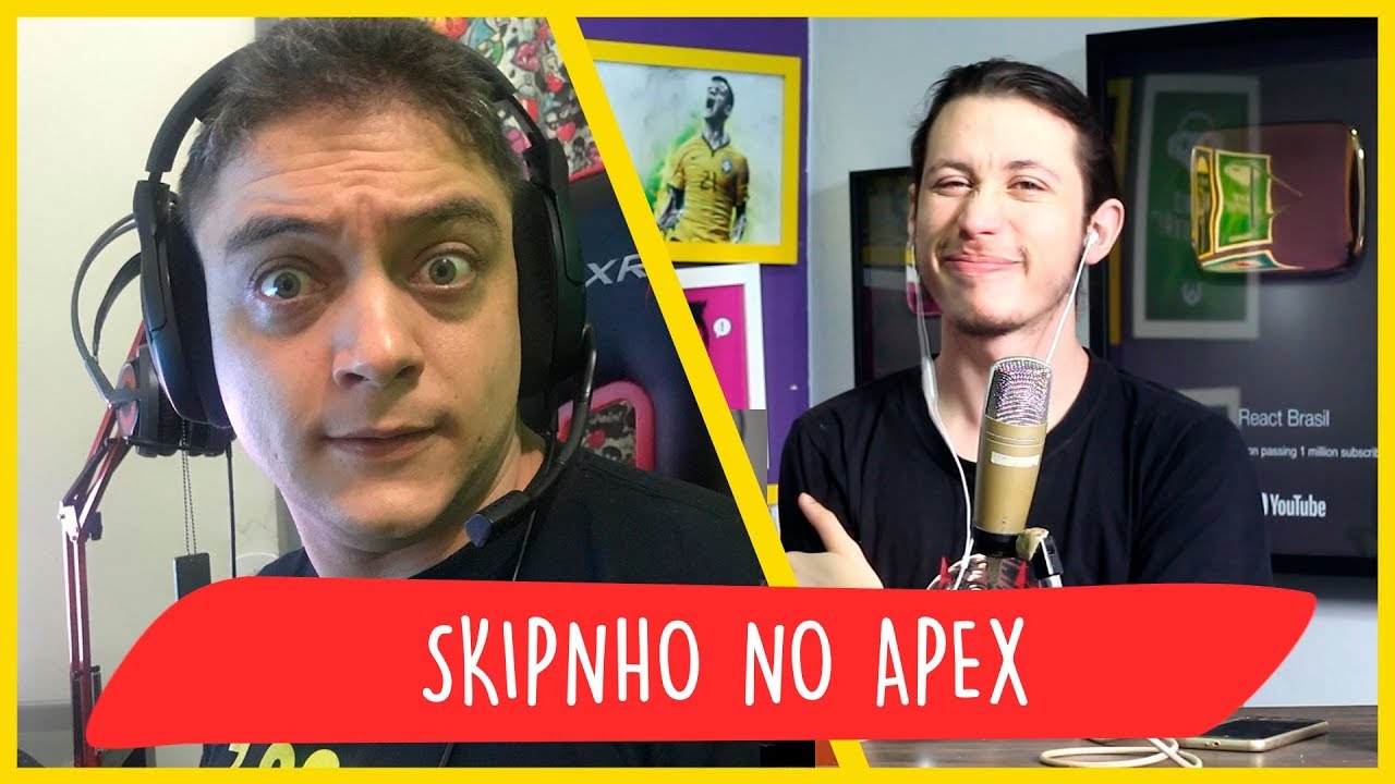 REACT 19 KILLS INSANE WRAITH! - APEX LEGENDS (Skipnho)