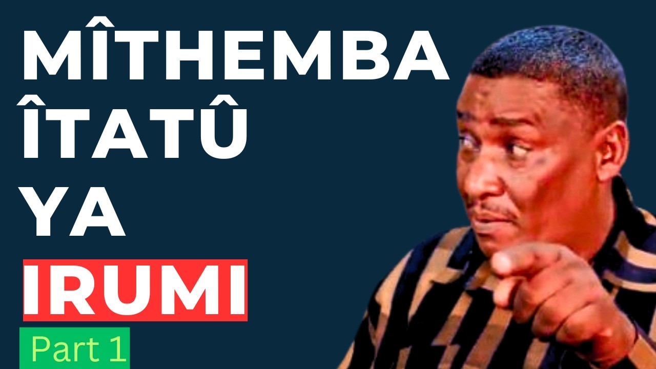 MÎTHEMBA ÎTATÛ YA IRUMI / 3 types of curses : BISHOP SHAMMAH