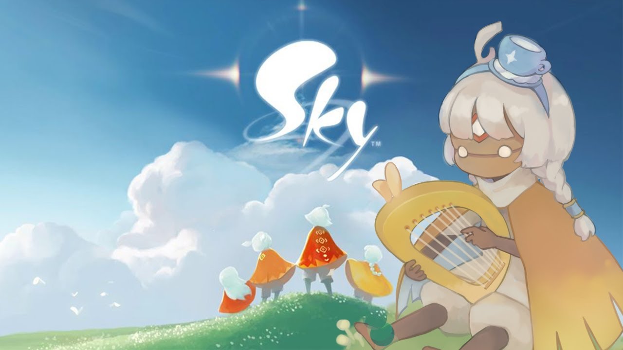 【 Sky 光遇 】享受天空翱翔的自在，介紹玩了一年多的遊戲，是哪裡吸引我呢～？久違獻祭🕯️🕯️