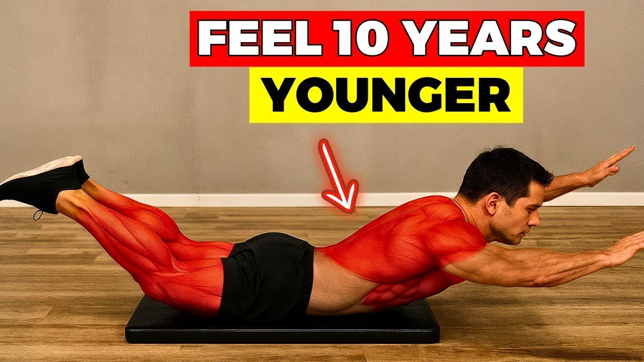 6 Isometric Exercises You’ll Regret Ignoring in 10 Years Build Strength, Protect Joints & Age Better