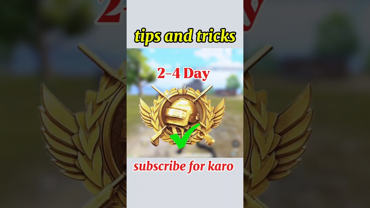 How to Reach Conqueror in 4 Days | BGMI/PUBG Best Solo, Duo,  Rankpush Tips & Tricks #bgmi #shorts
