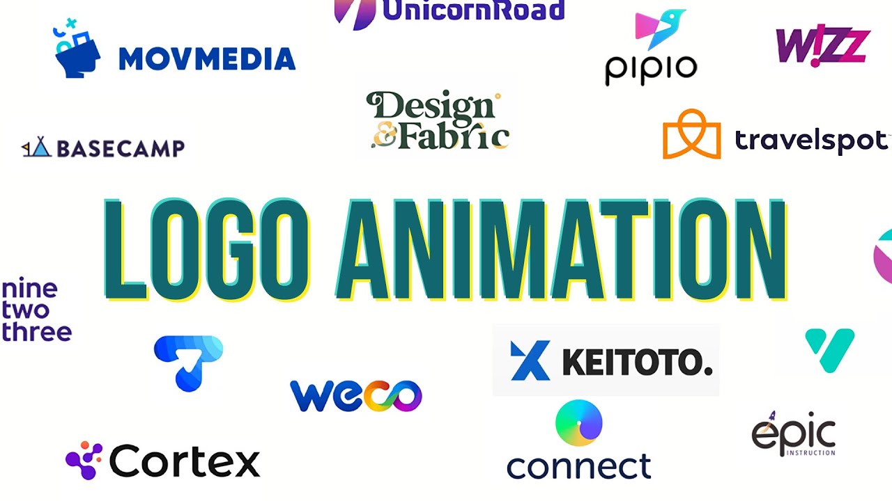 Full best animation logos |  logo animation  |  The 55 best logo animations