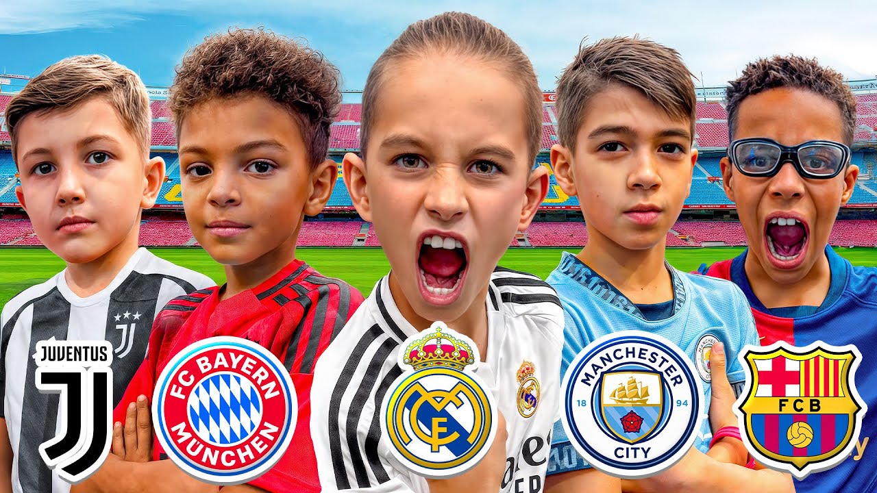 WE CREATED OUR OWN CHAMPIONS LEAGUE TOURNAMENT! 🏆