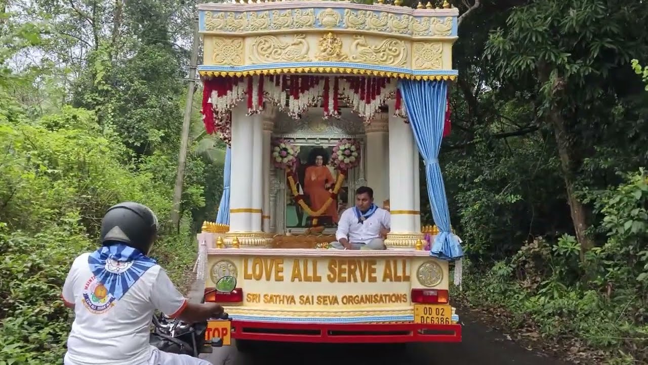 Day 29: Sri Sathya Sai Prema Pravahini Rath Yatra, Cundaim, Goa (May 25, 2025)