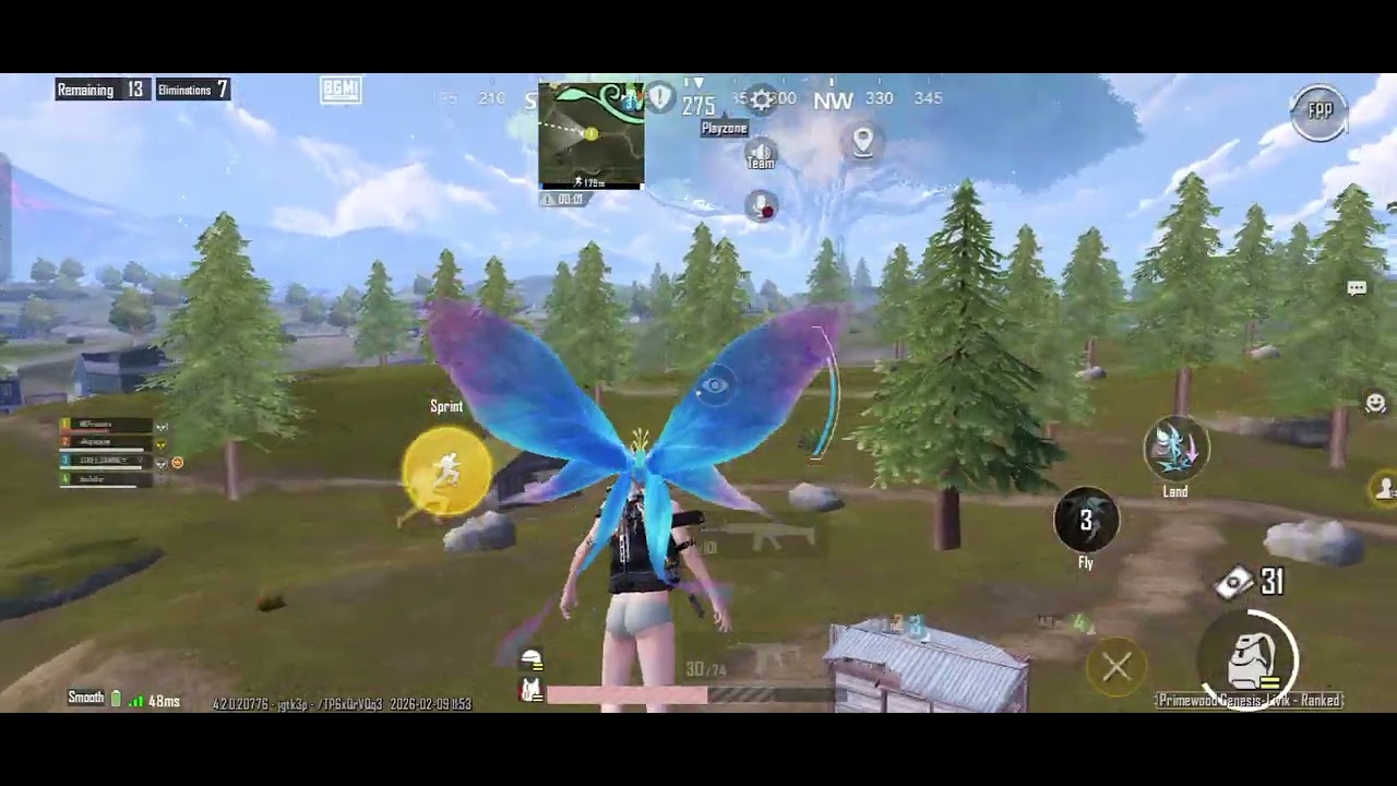 🔥 challenging all playar livik map🔥