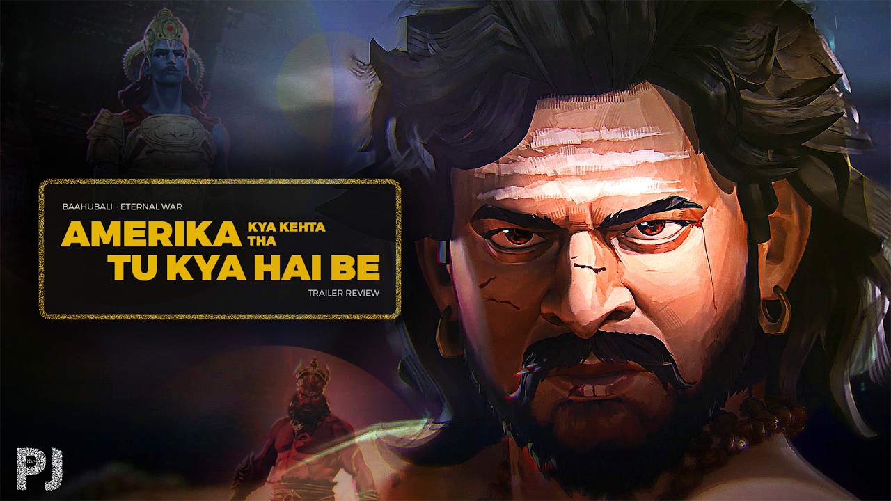 America Kya Kehta Tha?! ⁝ Baahubali The Eternal War Teaser