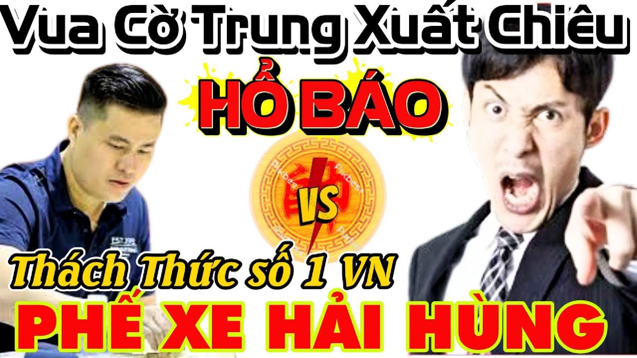 CTV - Lại Lý Huynh gặp khó trước cao thủ trung Phế xe hóa giải phản công xuất thần
