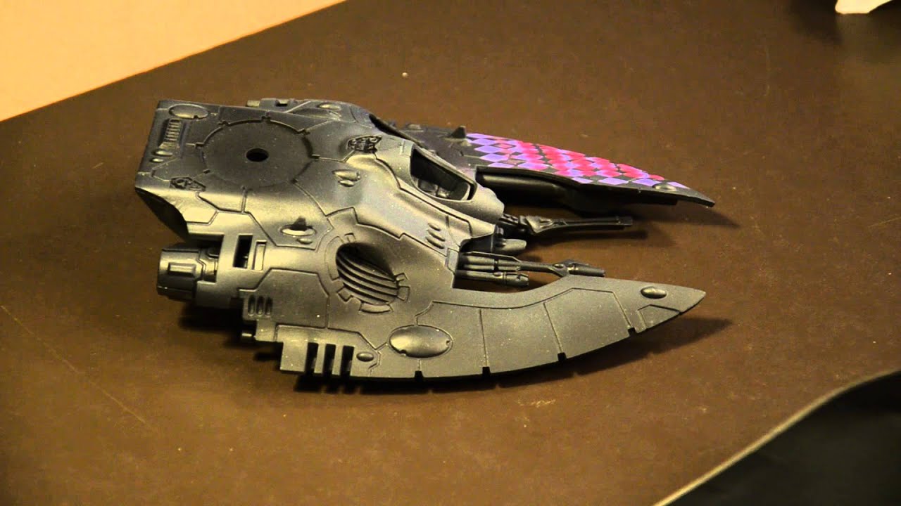 Fallout Hobbies Vinyl Airbrush Stencil Tutorial