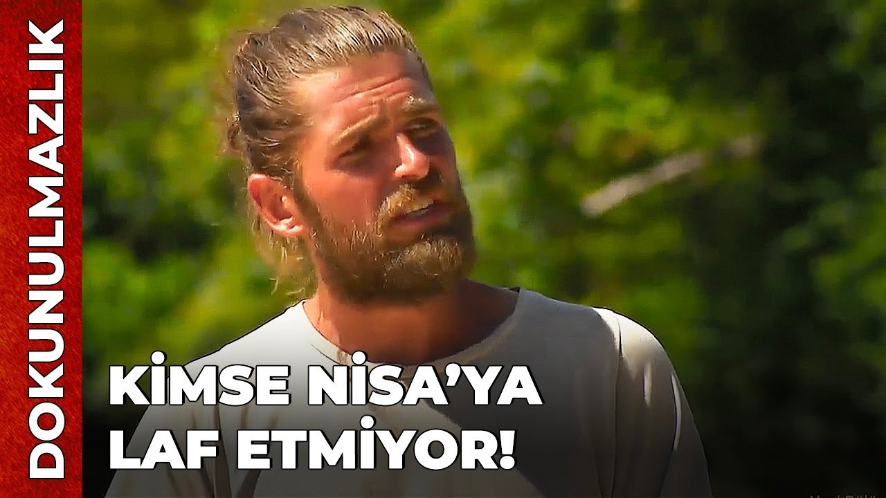 MERT'İN NİSA İSYANI! | Survivor &Uuml;nl&uuml;ler G&ouml;n&uuml;ll&uuml;ler