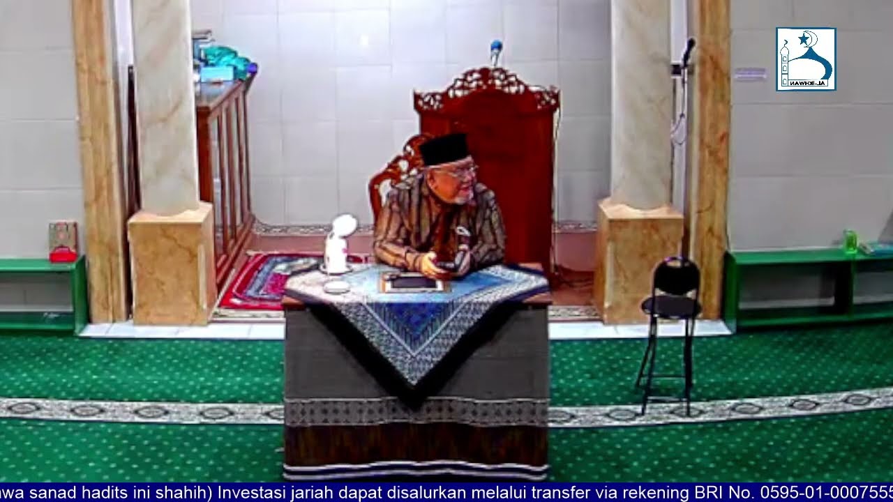 📖 LIVE KAJIAN ISLAM | Cinta Kepada Allah bersama K.H Zubaedi