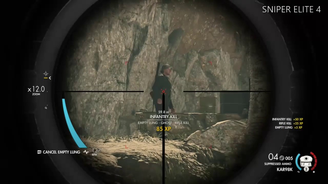 Sniper Elite 4 Complete Under 15min - Regilino Viaduct