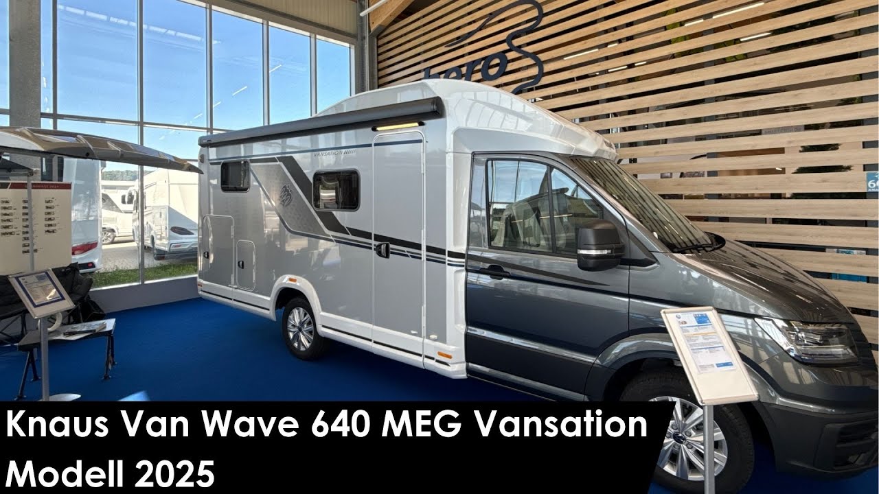 Knaus Van Wave 640 MEG Vansaion Modell 2025