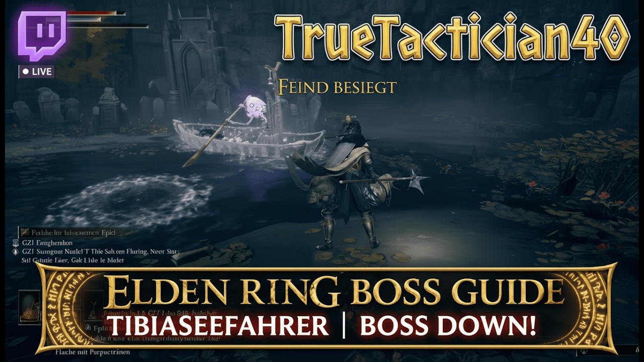 TrueTactician40 vs. Tibiaseefahrer – Taktik schlägt Geisterbeschwörung! 🤯 #eldenring