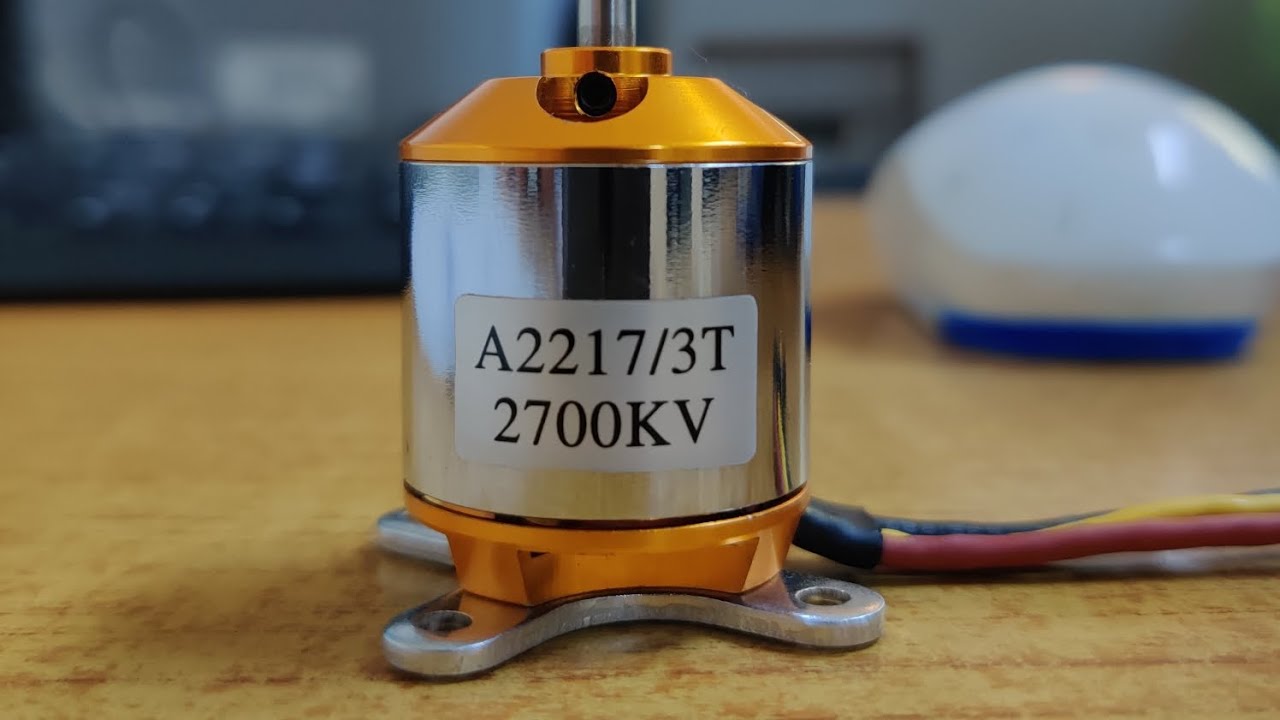 Unboxing A2217/2700kv brushless motor