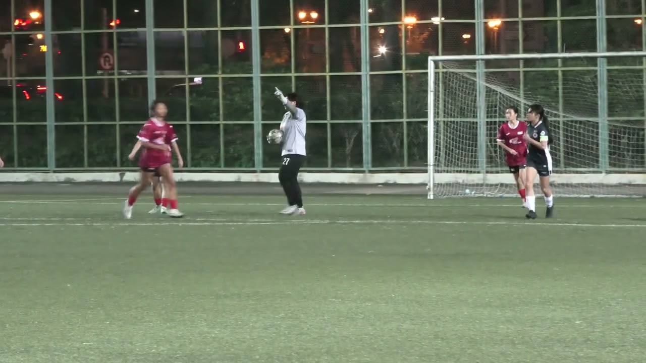 Jockey Club Women's Youth Football League U18 WSE vs United Citizen Second Half