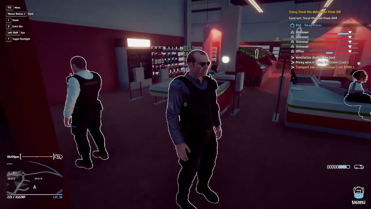 Thief Simulator Episode 28 Stealing A Van