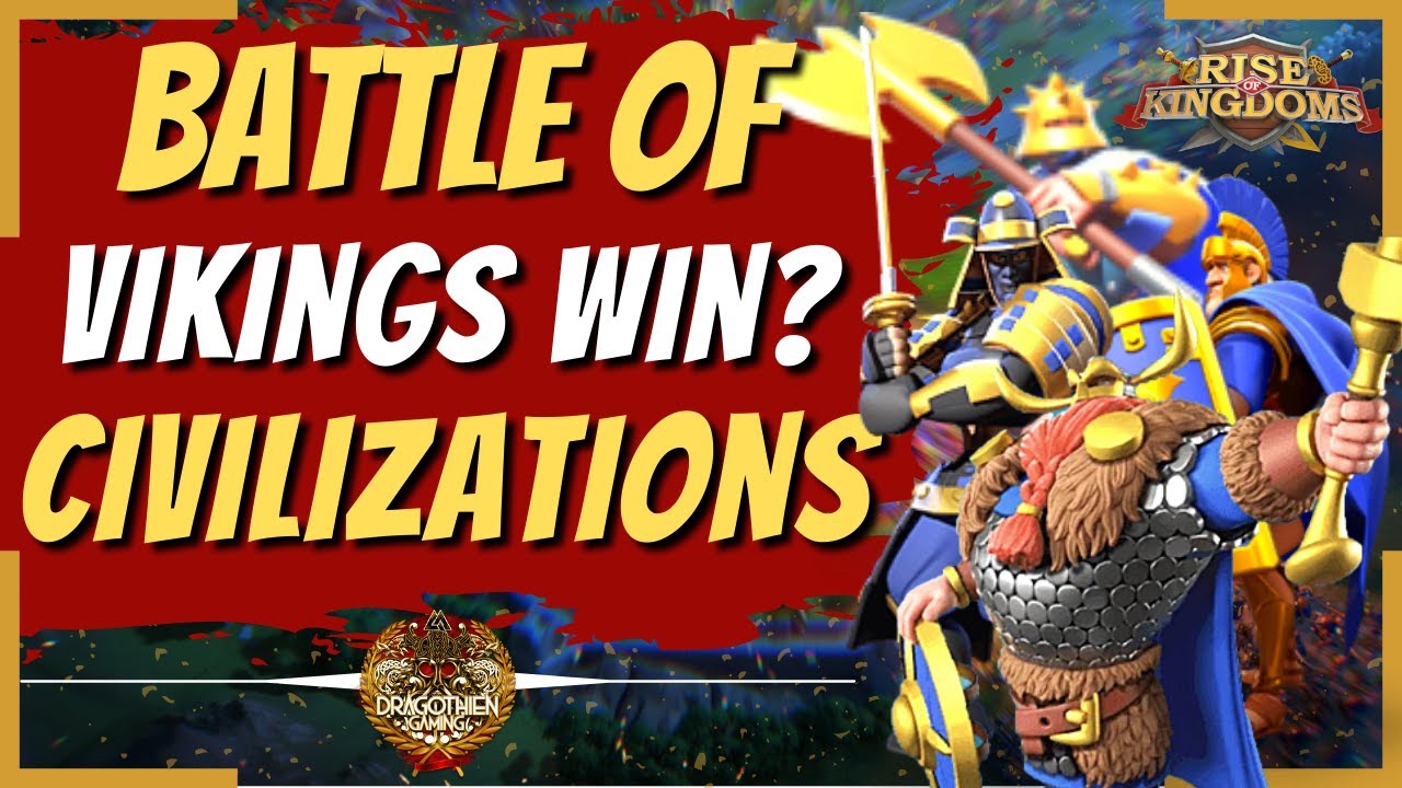 VIKING VS. ROME/JAPAN/FRANCE TESTS! BATTLE OF CIVILIZATIONS! Rise of Kingdoms