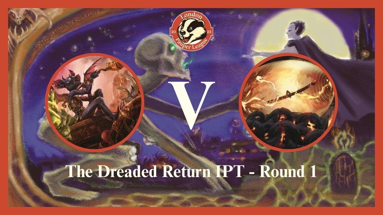 The Dreaded Return Pauper Showdown Round 1: Rakdos Madness vs Boros Synth